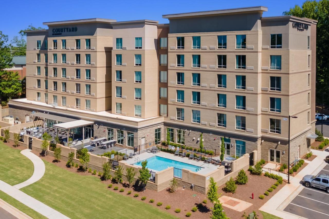 Courtyard By Marriott Raleigh Cary Crossroads Hotel Exterior photo